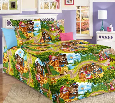 детское постельное белье Бамбино