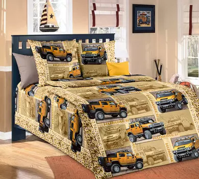 детское постельное белье Бамбино