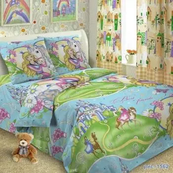 детское постельное белье ТМ Вселенная текстиля