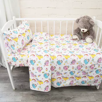 детское постельное белье ТМ Вселенная текстиля