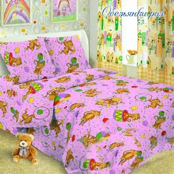 детское постельное белье ТМ Вселенная текстиля