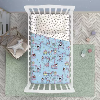 детское постельное белье Традиция