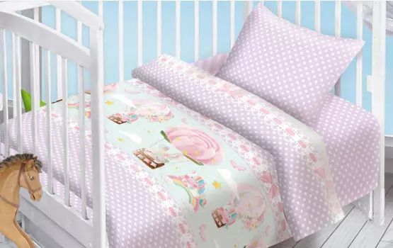детское постельное белье Valtery