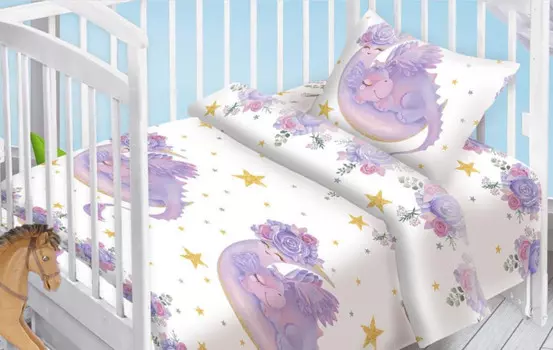 детское постельное белье Valtery