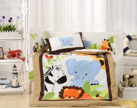 детское постельное белье Valtery