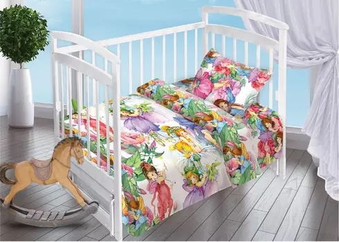 детское постельное белье Valtery