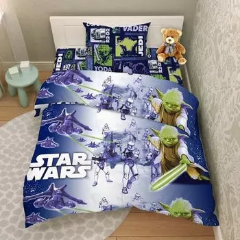 детское постельное белье Василек