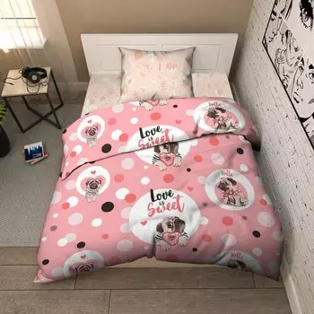 детское постельное белье Василек