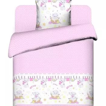 детское постельное белье Василек