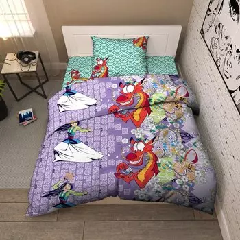 детское постельное белье Василек