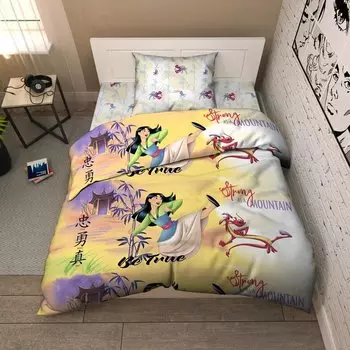 детское постельное белье Василек