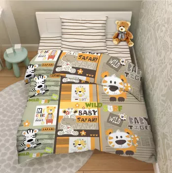 детское постельное белье Василек