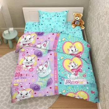 детское постельное белье Василек