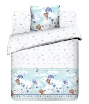 детское постельное белье Василек