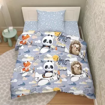 детское постельное белье Василек