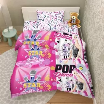 детское постельное белье Василек