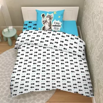 детское постельное белье Василек