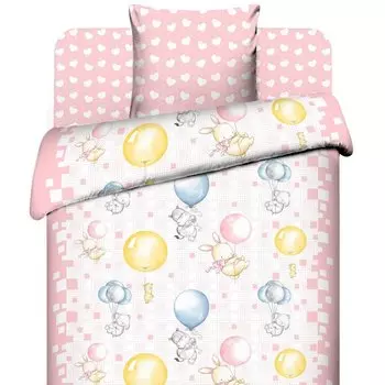 детское постельное белье Василек