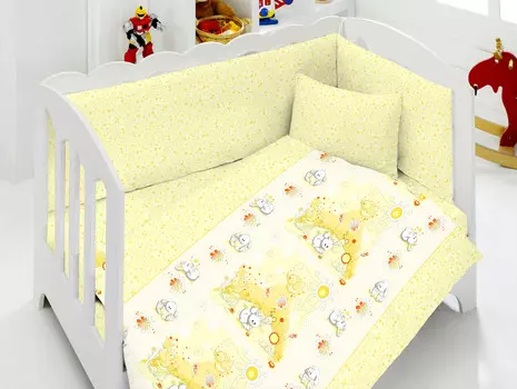 детское постельное белье Василек