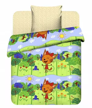 детское постельное белье Василек