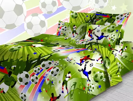 детское постельное белье Василек