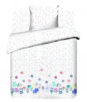 детское постельное белье Василек