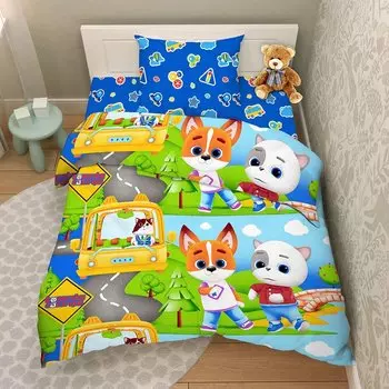 детское постельное белье Василек