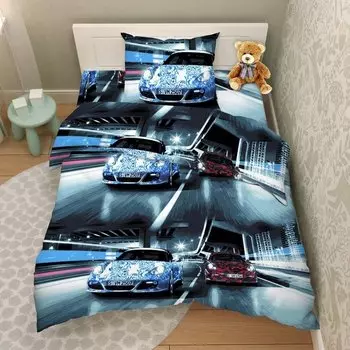 детское постельное белье Василек