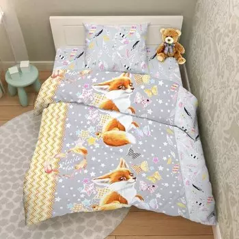 детское постельное белье Василек