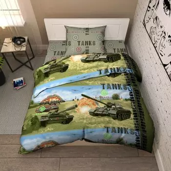 детское постельное белье Василек