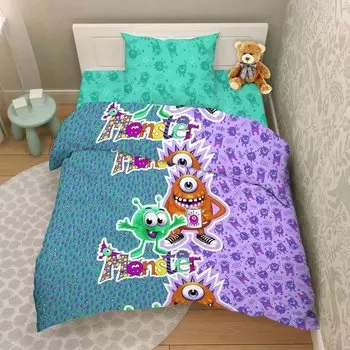 детское постельное белье Василек