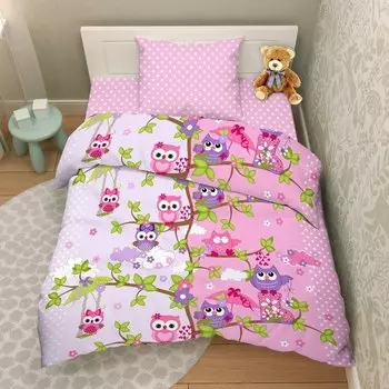 детское постельное белье Василек