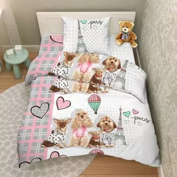 детское постельное белье Василек