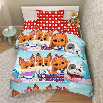 детское постельное белье Василек