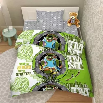 детское постельное белье Василек