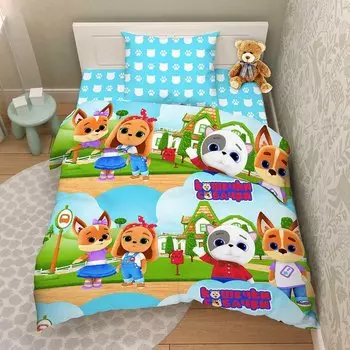 детское постельное белье Василек