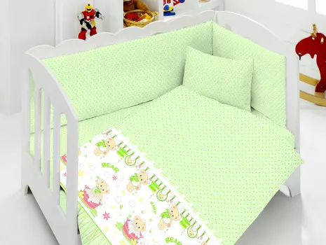 детское постельное белье Василек