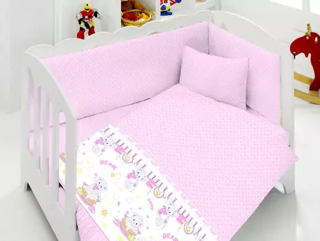 детское постельное белье Василек