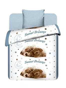 детское постельное белье Василек