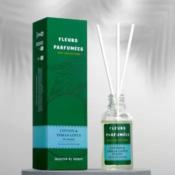 Диффузор Cotton & indian lotus (30 мл)