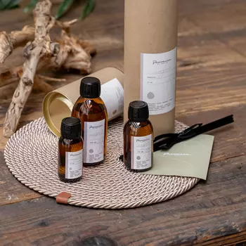 Диффузор Сандал цвет: серый (200 мл)