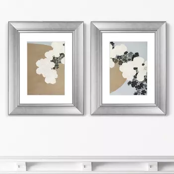 Диптих Blossom from Momoyogusa-Flowers, 1909г. (51х41 см - 2 шт)