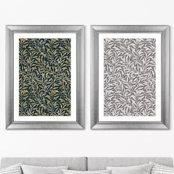 Диптих Willow Bough V, 1877г. (81х61 см - 2 шт)