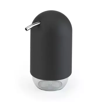 Диспенсер для мыла Touch цвет: черный (10х14х8 см)