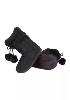 Домашние сапожки Carla Цвет: Черный (36-37)