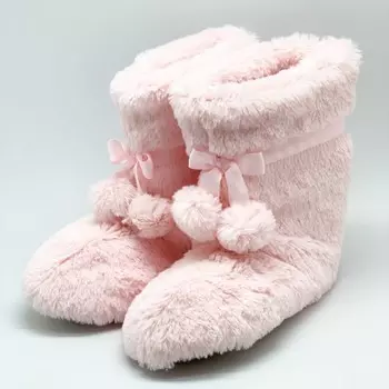 Домашние сапожки Froggy Цвет: Розовый (36)