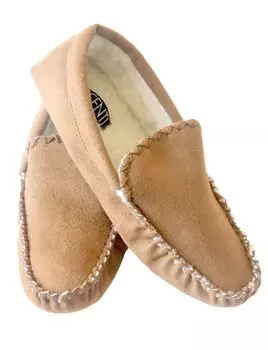 Домашние тапочки Anselm цвет: бежевый (44-45)