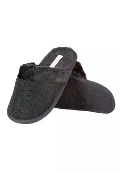 Домашние тапочки Emerald Цвет: Черный (40-41)