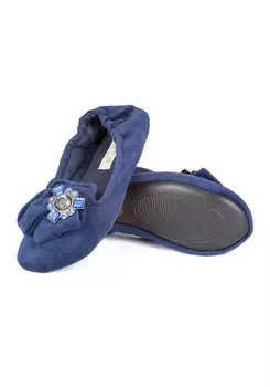 Домашние тапочки Ingram Цвет: Синий (36-37)