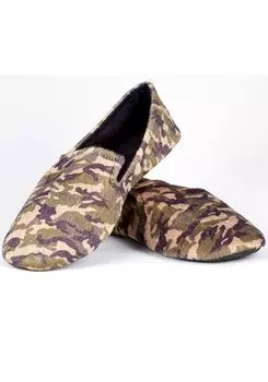 Домашние тапочки Nehemiah Цвет: Хаки (44-45)